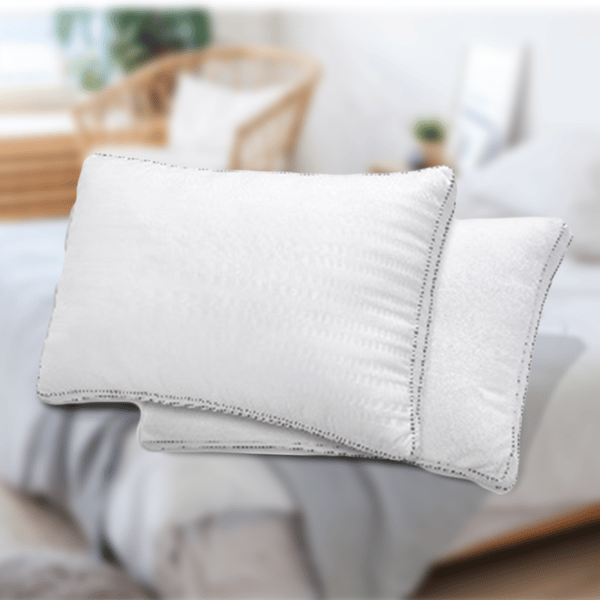 זוג כריות שינה נוחות ועדינות SLEEP COMFORT מבית ד"ר גב