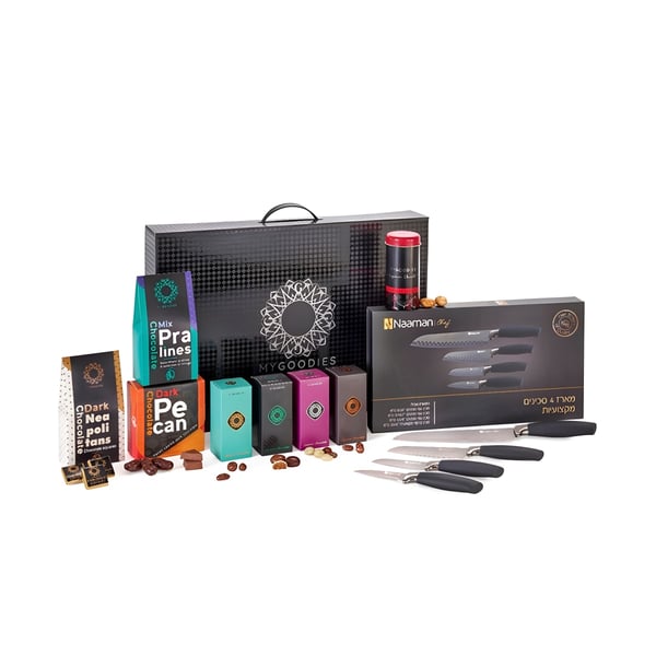 Galaxy E Professional Knife & Gourmet Treats Set