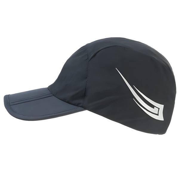 Lightweight Sun Hat with Reflective Print