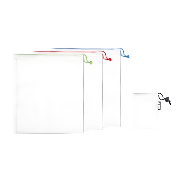 Eco-Friendly RPET Mesh Bag Set