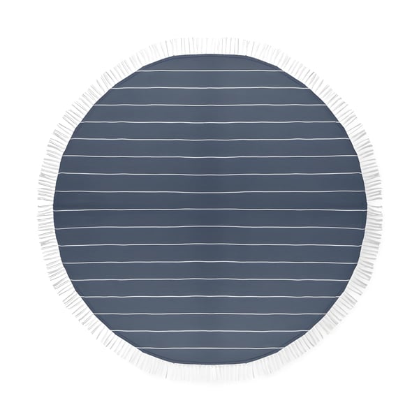 Malibu Round Beach Towel