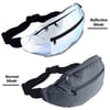 Unique Reflective 'Flashback' Fanny Pack