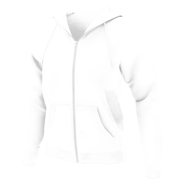 High-Quality Hoodie Jacket 300 GSM - Made in Israel