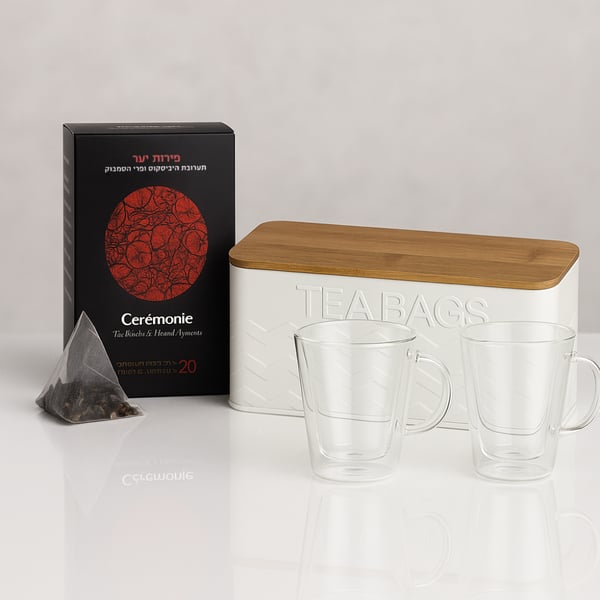 Warm tea kit