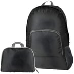 תיק גב לנסיעות מתקפל עם נרתיק נשיאה קומפקטי