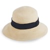 Stylish Wide-Brimmed Straw Hat – Flora