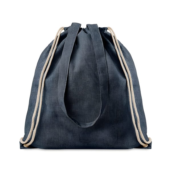 Eco-Friendly Two-Tone Recycled Shopping Bag