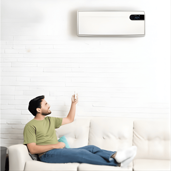 מזגן חימום בעוצמה של 2000W עם WiFi ושלט של SIRIUS LIVING