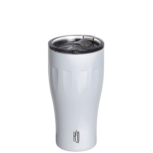 "וייב" ספל תרמי נירוסטה 500 מ"ל מבית H2O-Pro - לבן