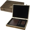 Luxury Wooden Gift Set with Notebook, Wallet & Pen by Gevoni