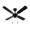 מאוורר תקרה MATRIX WIND בצבע שחור לעיצוב מושלם