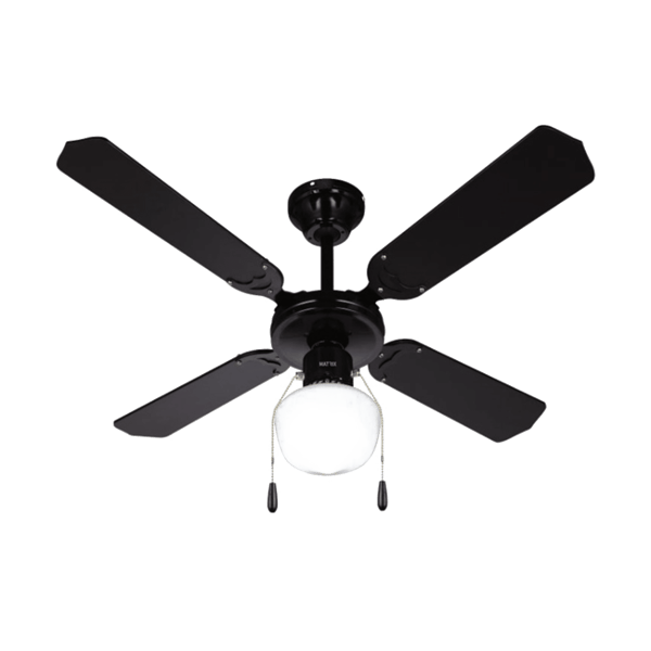 מאוורר תקרה MATRIX WIND בצבע שחור לעיצוב מושלם
