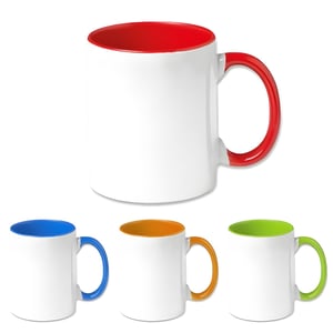 Modern Colorful Ceramic Mug
