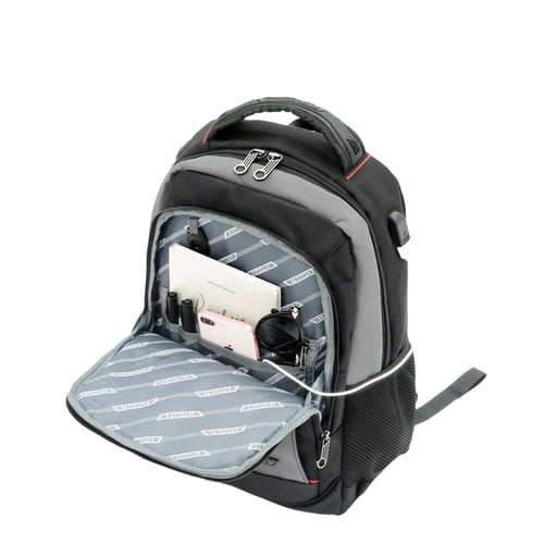 תיק גב עמיד 30 ליטר עם חיבור USB מבית TROOPER