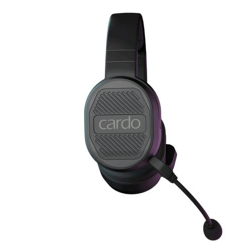 אוזניות קשת Cardo PACKTALK Headphones כולל יחידת EDGE מבית CARDO