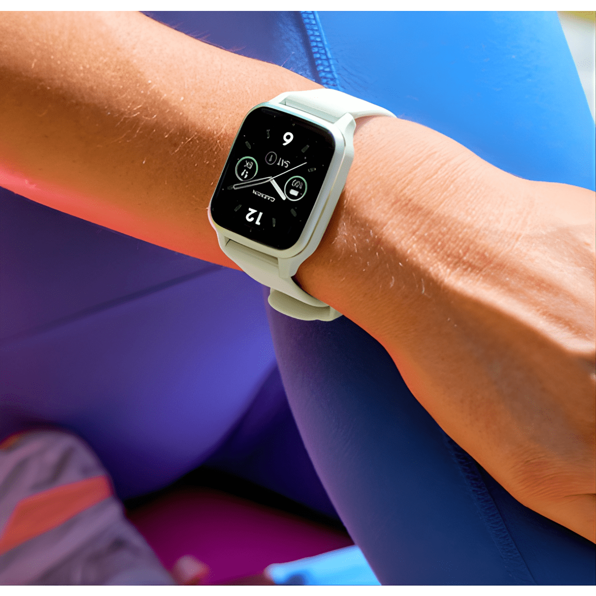 שעון חכם גרמין Venu Sq 2 עם מסך AMOLED ומוזיקה