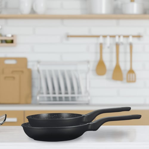 סט מחבתות Non-Stick מסדרת Richstone מבית Soltam