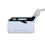 תג מטוס מעוצב למזוודה - תיוג חכם ונוח