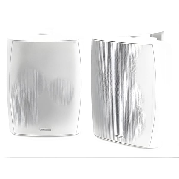 Pair of Durable Indoor/Outdoor 2-Way Speakers