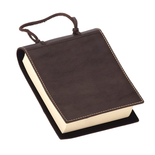 Luxury Leather-Wrapped Paper Block - Como