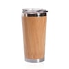 Elegant Bamboo Thermal Mug – LaRoo