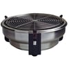 Safire Stainless Steel BBQ Grill with Smokeless Charcoal