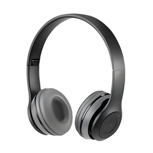 אוזניות Bluetooth 5.0 ON EAR עם מיקרופון מובנה ונוחות מושלמת