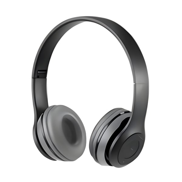 אוזניות Bluetooth 5.0 ON EAR עם מיקרופון מובנה ונוחות מושלמת