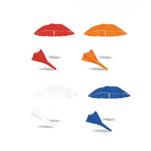 שמשיית חוף מתקפלת בקוטר 180 ס"מ עם פאוץ'