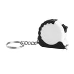 מחזיק מפתחות עם מטר נשלף - מתנה עסקית שימושית