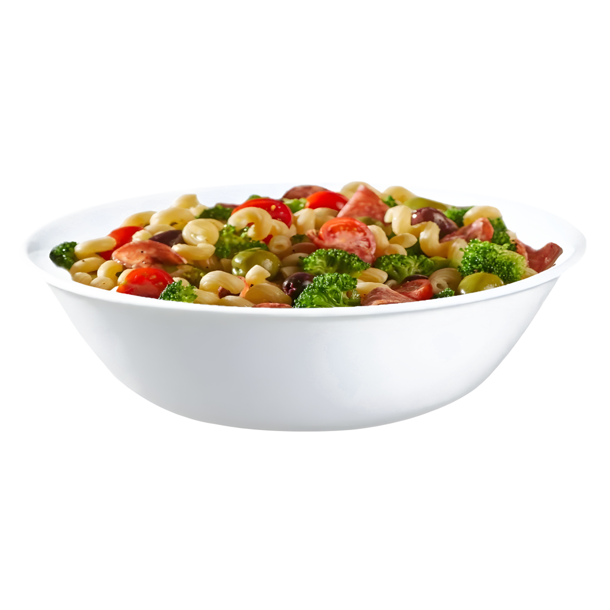 קערת סלט עגולה 2 ליטר – דגם ווינטר פרוסט וויט – CORELLE