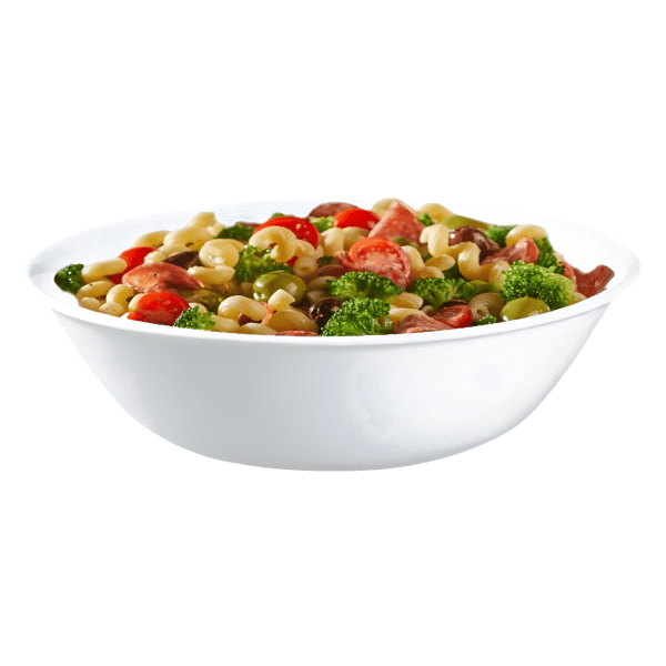 קערת סלט עגולה 2 ליטר – דגם ווינטר פרוסט וויט – CORELLE