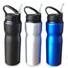 בקבוק אלומיניום לשתיה עם פיית ספורט מיוחדת 750 מ"ל
