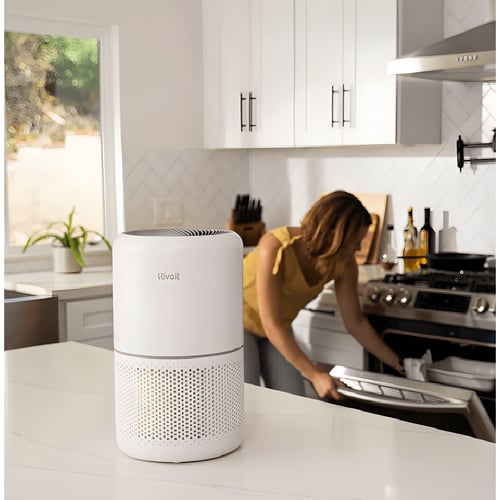 מטהר אוויר עם מסנן  H13 True HEPA