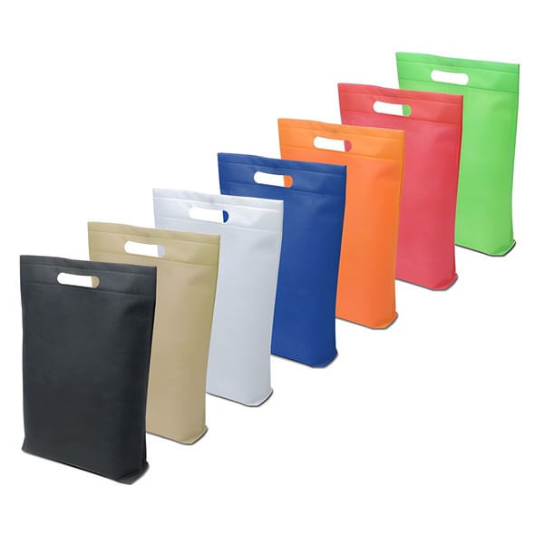 Non-Woven Exhibition Bag for Catalogs 26X36X6 cm