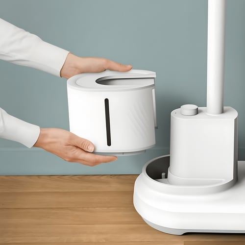 מגהץ קיטור אנכי Tefal עם ראש קיטור עוצמתי