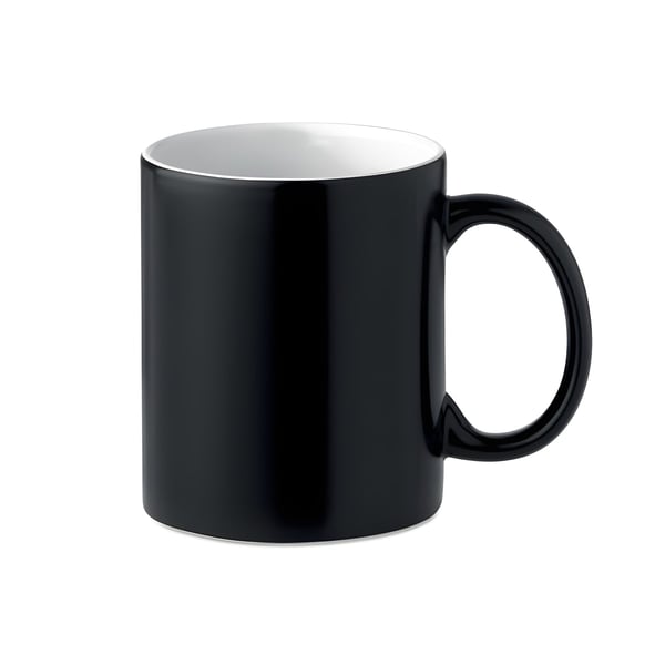 Customizable Color-Changing Ceramic Mug with Sublimation Coating