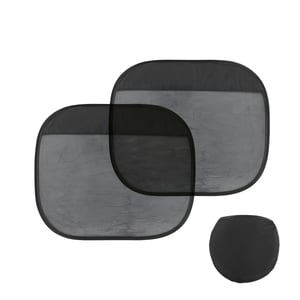 מגן שמש לרכב - סט של 2 למכוניות - מדבקה עצמית
