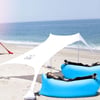 XL Shade Kit and Inflatable Loungers - Enjoyable Summer Experience