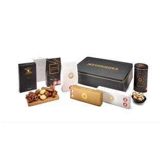 Luxurious Orian Chocolate Gift Box in Tin