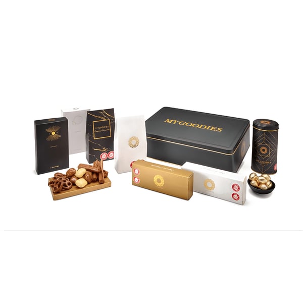 Luxurious Orian Chocolate Gift Box in Tin