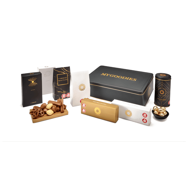 Luxurious Orian Chocolate Gift Box in Tin