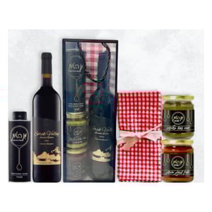 שקית בקבוק וממרח