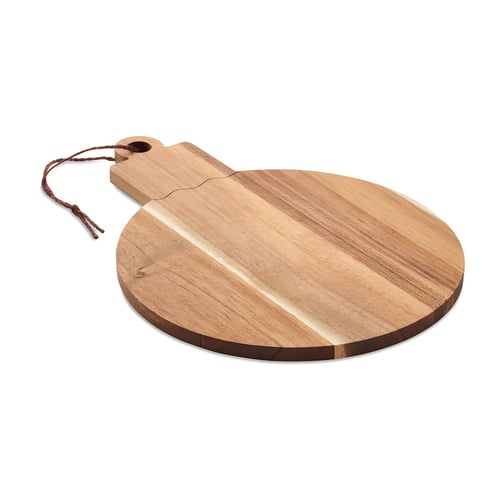 לוח שירות מעץ אקציה בעיצוב חג המולד