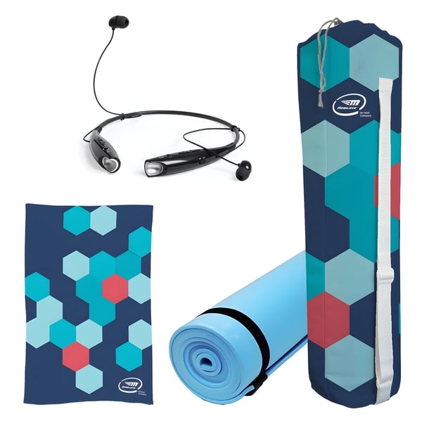 Integrated Workout Set with High-Quality Headphones