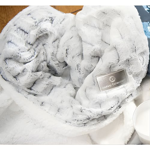 שמיכת חורף דו צדדית מבד מיקרופייבר מבית Vardinon