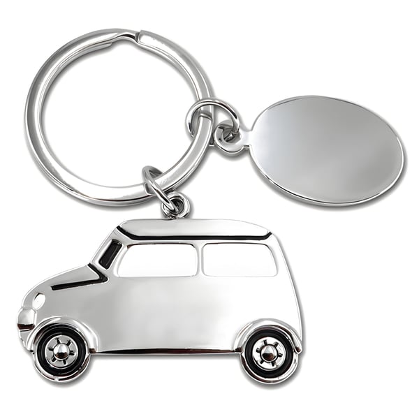 Mini Car Metal Keychain - Minor