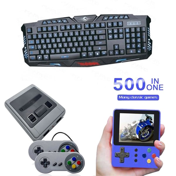 Ultimate Gaming Set for All Ages