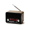 Bluetooth Retro-Style Radio with Modern Sound
