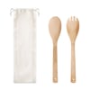 Natural Bamboo Salad Utensil Set